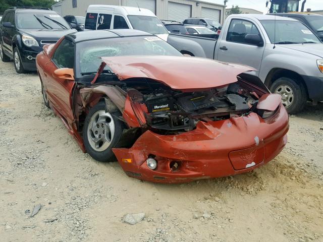 2G2FS22K312146461 - 2001 PONTIAC FIREBIRD ORANGE photo 1