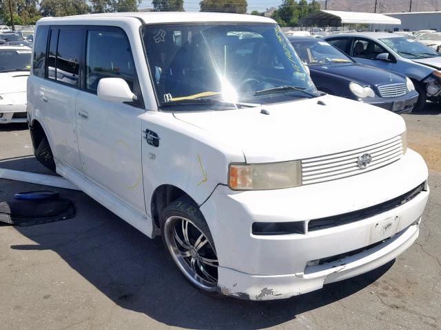 JTLKT334964109739 - 2006 TOYOTA SCION XB 白色 照片 1