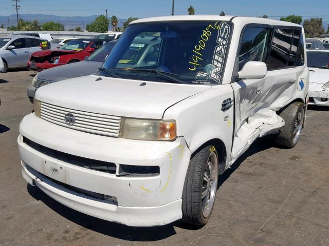 JTLKT334964109739 - 2006 TOYOTA SCION XB 白色 照片 2