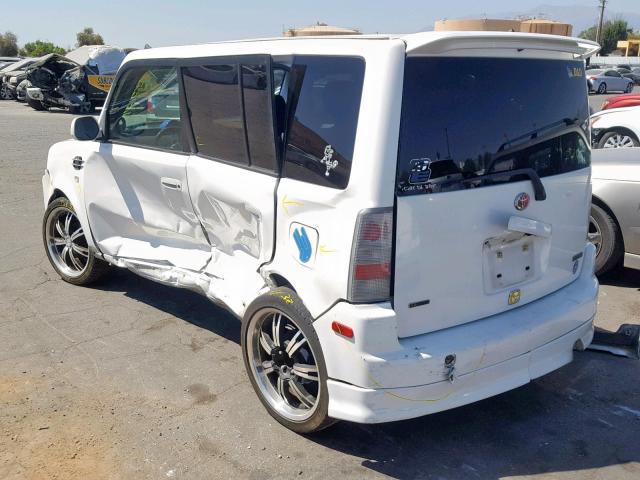 JTLKT334964109739 - 2006 TOYOTA SCION XB 白色 照片 3