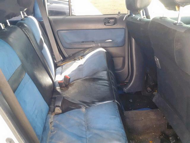 JTLKT334964109739 - 2006 TOYOTA SCION XB 白色 照片 6