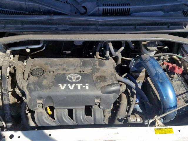 JTLKT334964109739 - 2006 TOYOTA SCION XB 白色 照片 7