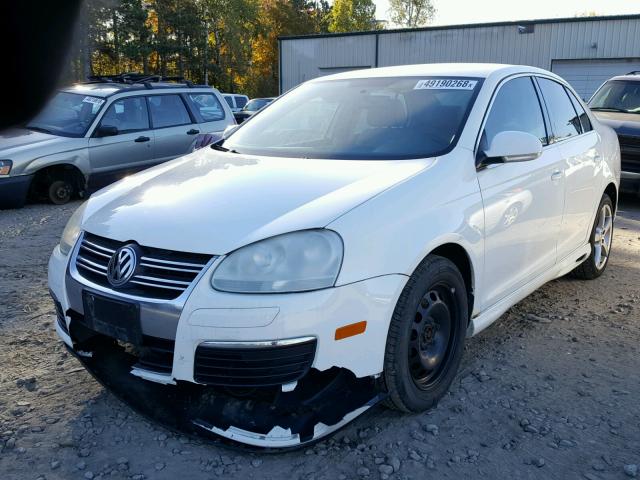 3VWSF71K36M692919 - 2006 VOLKSWAGEN JETTA 2.5 WHITE photo 2