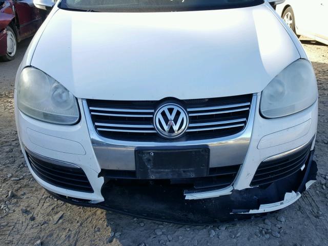 3VWSF71K36M692919 - 2006 VOLKSWAGEN JETTA 2.5 WHITE photo 9