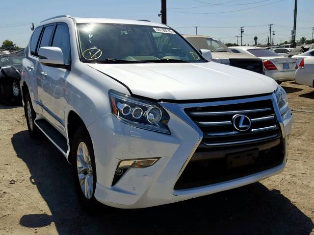 JTJBM7FX5G5147046 - 2016 LEXUS GX WHITE photo 1