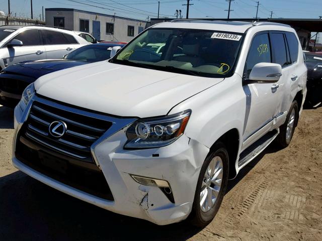 JTJBM7FX5G5147046 - 2016 LEXUS GX WHITE photo 2