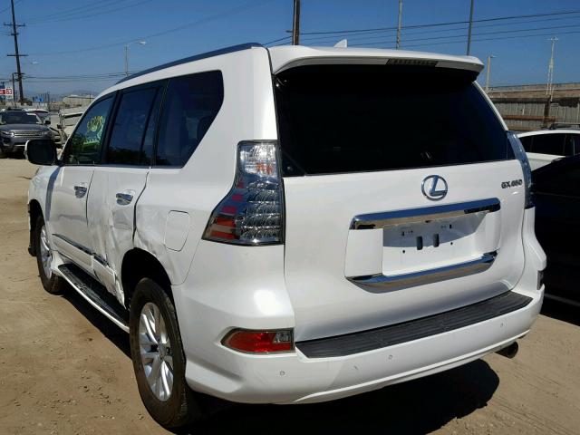 JTJBM7FX5G5147046 - 2016 LEXUS GX WHITE photo 3