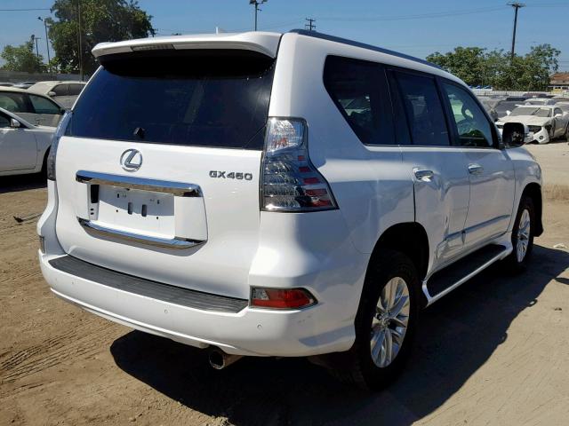 JTJBM7FX5G5147046 - 2016 LEXUS GX WHITE photo 4