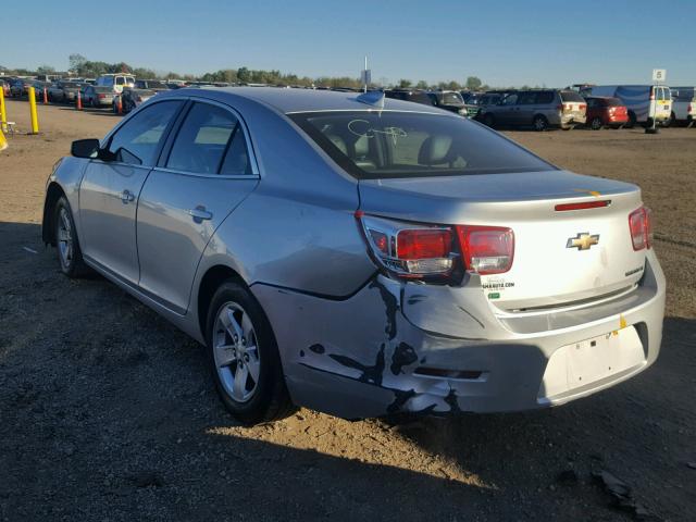 1G11C5SA3GF156015 - 2016 CHEVROLET MALIBU LIM 银色 照片 3