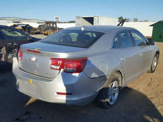 1G11C5SA3GF156015 - 2016 CHEVROLET MALIBU LIM 银色 照片 4