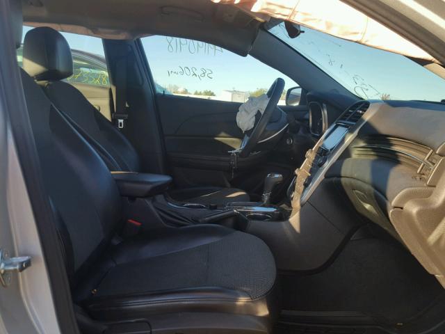 1G11C5SA3GF156015 - 2016 CHEVROLET MALIBU LIM 银色 照片 5