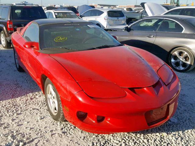 2G2FS22K822130984 - 2002 PONTIAC FIREBIRD RED photo 1