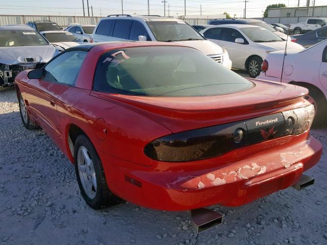 2G2FS22K822130984 - 2002 PONTIAC FIREBIRD RED photo 3