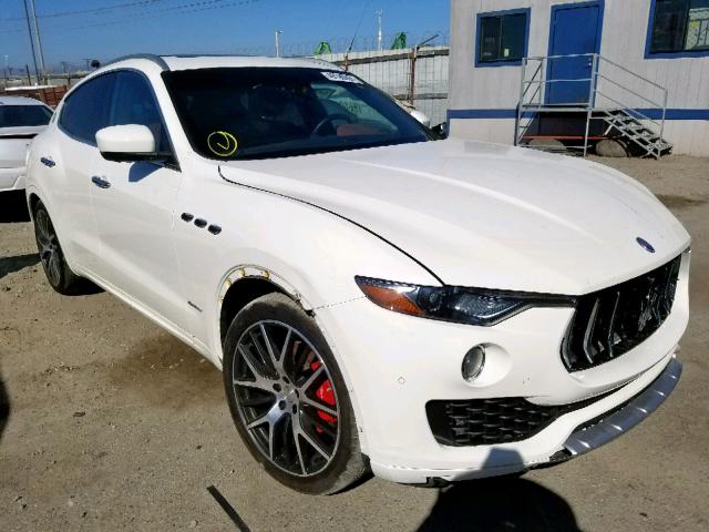 ZN661XUS1HX220213 - 2017 MASERATI LEVANTE SP WHITE photo 1