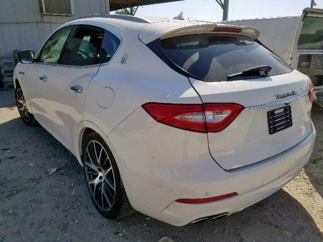 ZN661XUS1HX220213 - 2017 MASERATI LEVANTE SP WHITE photo 3