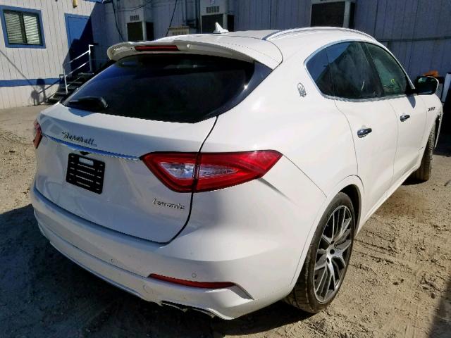 ZN661XUS1HX220213 - 2017 MASERATI LEVANTE SP WHITE photo 4