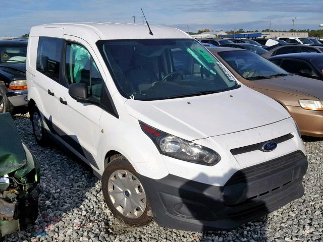 NM0LS6E76F1180164 - 2015 FORD TRANSIT CO WHITE photo 1