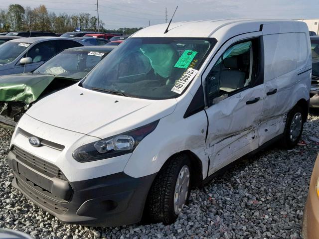 NM0LS6E76F1180164 - 2015 FORD TRANSIT CO WHITE photo 2