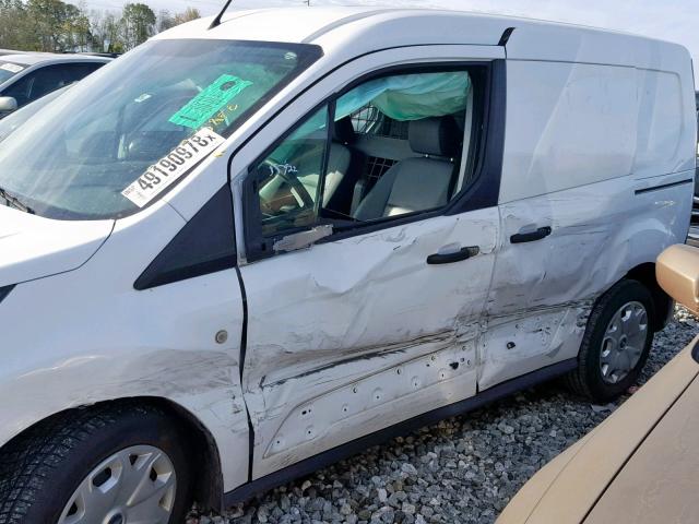 NM0LS6E76F1180164 - 2015 FORD TRANSIT CO WHITE photo 9