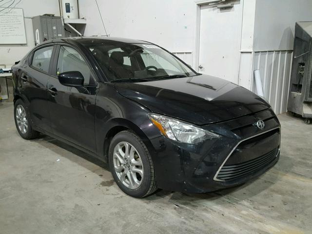 3MYDLBZV7GY105445 - 2016 TOYOTA SCION IA BLACK photo 1