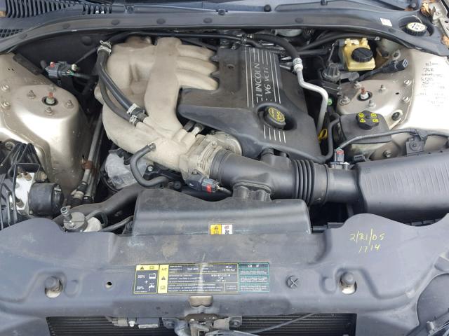 1LNHM86S25Y640097 - 2005 LINCOLN LS TAN photo 7