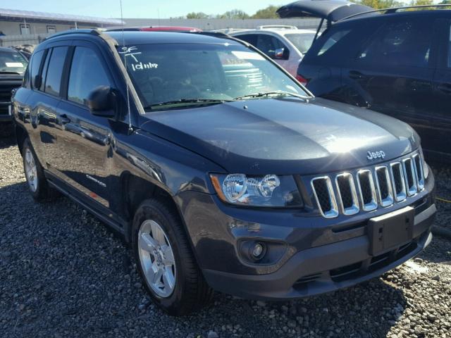 1C4NJCBAXED829569 - 2014 JEEP COMPASS SP Қара фото 1