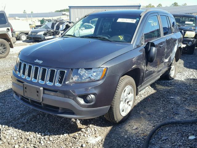 1C4NJCBAXED829569 - 2014 JEEP COMPASS SP Қара фото 2