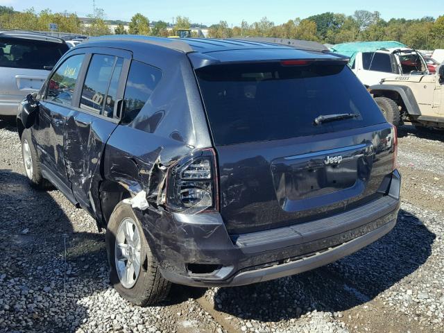 1C4NJCBAXED829569 - 2014 JEEP COMPASS SP Қара фото 3