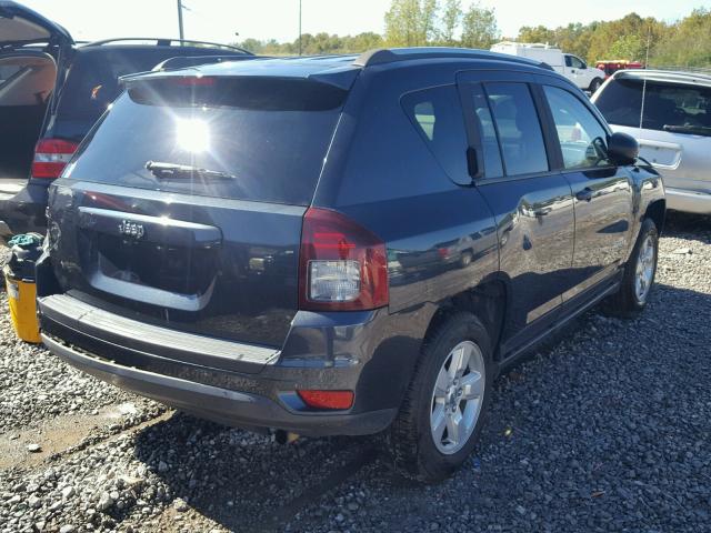 1C4NJCBAXED829569 - 2014 JEEP COMPASS SP Қара фото 4