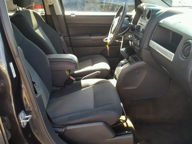 1C4NJCBAXED829569 - 2014 JEEP COMPASS SP Қара фото 5