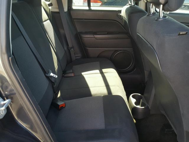 1C4NJCBAXED829569 - 2014 JEEP COMPASS SP Қара фото 6