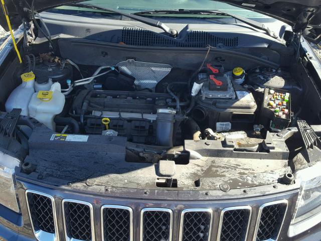 1C4NJCBAXED829569 - 2014 JEEP COMPASS SP Қара фото 7