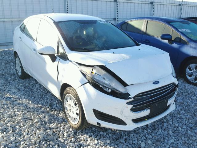 3FADP4AJ7GM179999 - 2016 FORD FIESTA S WHITE photo 1