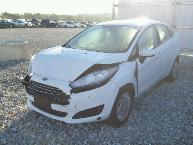 3FADP4AJ7GM179999 - 2016 FORD FIESTA S WHITE photo 2