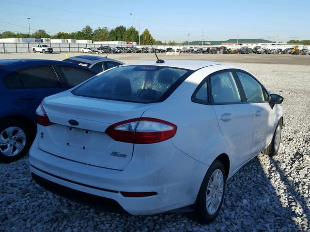 3FADP4AJ7GM179999 - 2016 FORD FIESTA S WHITE photo 4