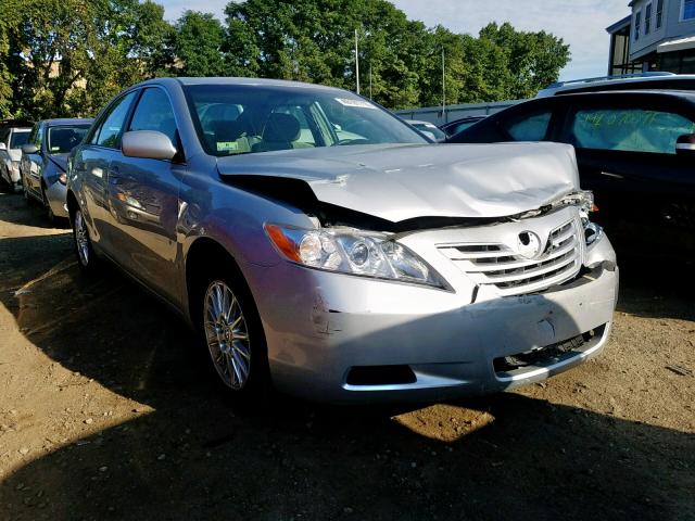 4T1BE46K77U072662 - 2007 TOYOTA CAMRY NEW SILVER photo 1