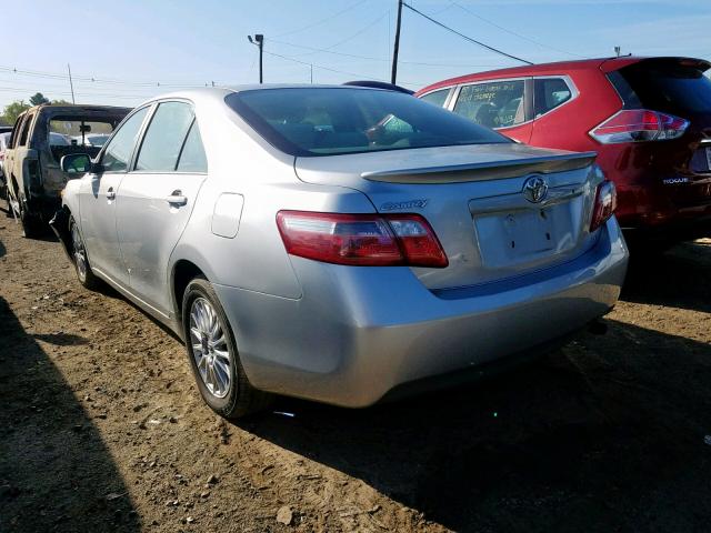 4T1BE46K77U072662 - 2007 TOYOTA CAMRY NEW SILVER photo 3