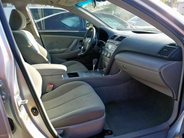 4T1BE46K77U072662 - 2007 TOYOTA CAMRY NEW SILVER photo 5
