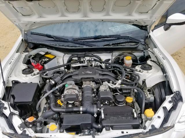 JF1ZNAA16F8702037 - 2015 TOYOTA SCION FR-S WHITE photo 7