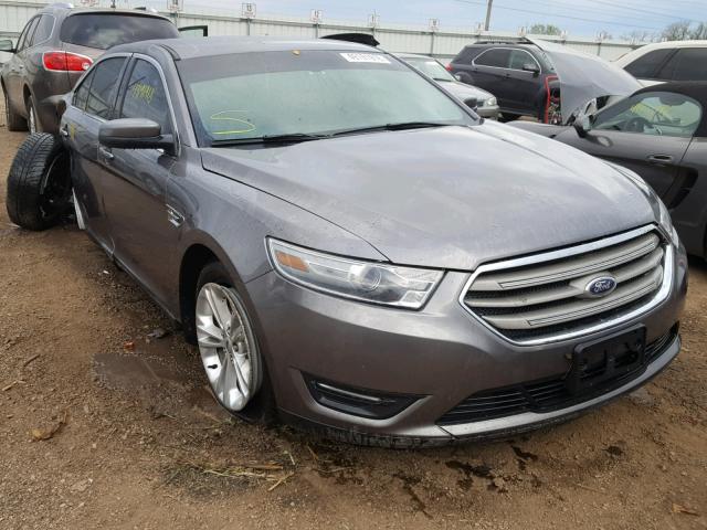 1FAHP2H82EG152452 - 2014 FORD TAURUS SEL GRAY photo 1