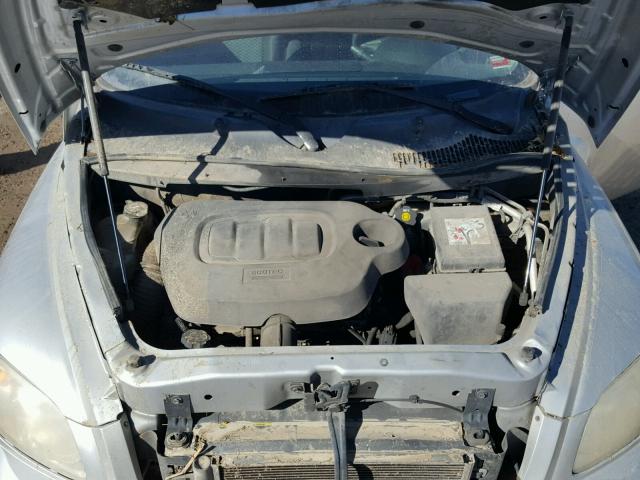 3GNBABDB2AS576400 - 2010 CHEVROLET HHR LT SILVER photo 7