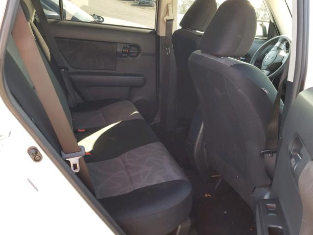 JTLZE4FE5EJ066407 - 2014 TOYOTA SCION XB WHITE photo 6