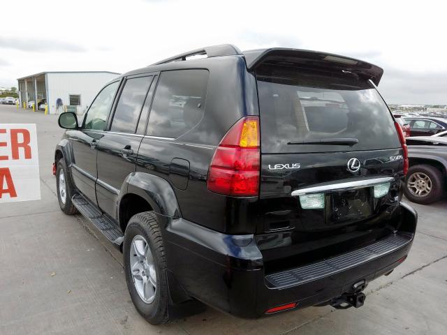 JTJBT20X530021890 - 2003 LEXUS GX 470 BLACK photo 3