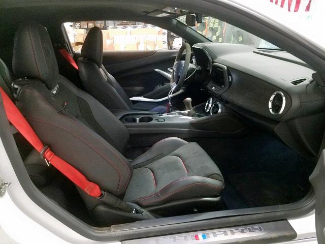 1G1FJ1R60J0114451 - 2018 CHEVROLET CAMARO ZL1 白色 照片 5