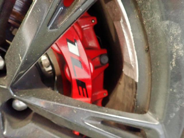 1G1FJ1R60J0114451 - 2018 CHEVROLET CAMARO ZL1 白色 照片 9