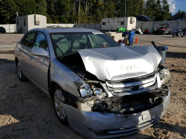 4T1BK36B57U205373 - 2007 TOYOTA AVALON XL SILVER photo 1