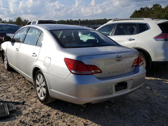 4T1BK36B57U205373 - 2007 TOYOTA AVALON XL SILVER photo 3