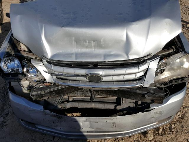 4T1BK36B57U205373 - 2007 TOYOTA AVALON XL SILVER photo 7