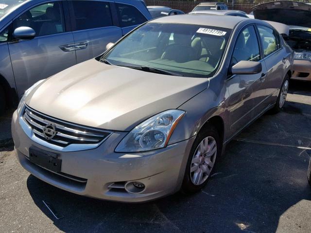 1N4AL2APXCN428111 - 2012 NISSAN ALTIMA BAS TAN photo 2