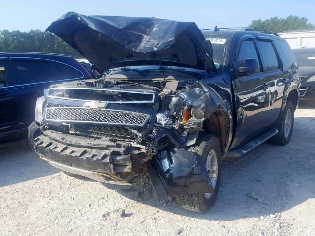 1GNFK23079R223731 - 2009 CHEVROLET TAHOE K150 BLACK photo 2